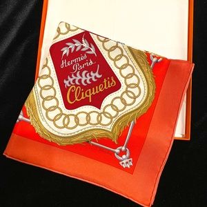 HERMES PERFECT SILK SCARF